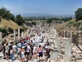 Ruins of the ancient city Royalty Free Stock Photo